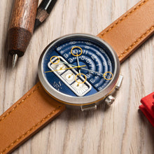 Load image into Gallery viewer, *Halograph II Chrono Blue Tan