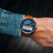Load image into Gallery viewer, *Halograph II Chrono Blue Tan