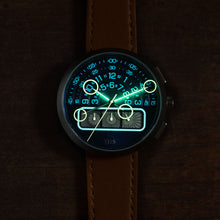 Load image into Gallery viewer, *Halograph II Chrono Blue Tan