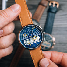 Load image into Gallery viewer, *Halograph II Chrono Blue Tan