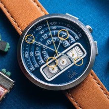 Load image into Gallery viewer, *Halograph II Chrono Blue Tan