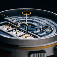 Load image into Gallery viewer, *Halograph II Chrono Blue Tan