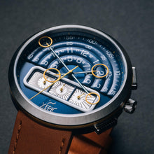 Load image into Gallery viewer, *Halograph II Chrono Blue Tan