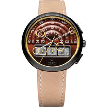 Load image into Gallery viewer, *Halograph II Chrono Oxblood Sand