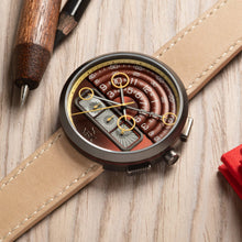 Load image into Gallery viewer, *Halograph II Chrono Oxblood Sand