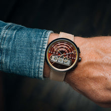 Load image into Gallery viewer, *Halograph II Chrono Oxblood Sand