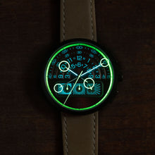 Load image into Gallery viewer, *Halograph II Chrono Oxblood Sand