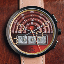 Load image into Gallery viewer, *Halograph II Chrono Oxblood Sand