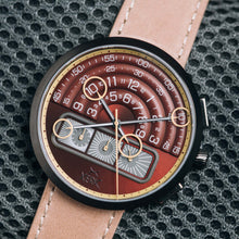 Load image into Gallery viewer, *Halograph II Chrono Oxblood Sand