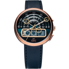 Load image into Gallery viewer, Halograph II Chrono Rose Gold Indigo