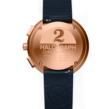 Load image into Gallery viewer, Halograph II Chrono Rose Gold Indigo