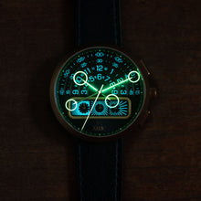 Load image into Gallery viewer, Halograph II Chrono Rose Gold Indigo