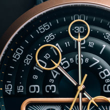 Load image into Gallery viewer, Halograph II Chrono Rose Gold Indigo