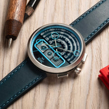 Load image into Gallery viewer, Halograph II Chrono Blue Steel