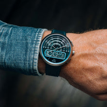 Load image into Gallery viewer, Halograph II Chrono Blue Steel