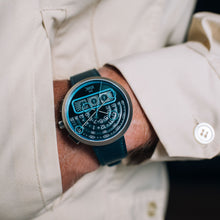 Load image into Gallery viewer, Halograph II Chrono Blue Steel