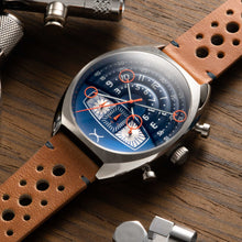 Load image into Gallery viewer, *Halograph III Chrono Blue Tan