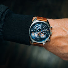 Load image into Gallery viewer, *Halograph III Chrono Blue Tan