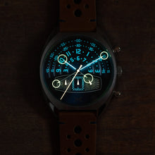 Load image into Gallery viewer, *Halograph III Chrono Blue Tan