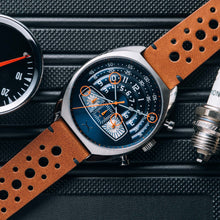Load image into Gallery viewer, *Halograph III Chrono Blue Tan