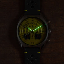 Load image into Gallery viewer, *Halograph III Chrono Caution Yellow
