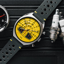 Load image into Gallery viewer, *Halograph III Chrono Caution Yellow
