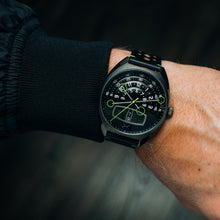 Load image into Gallery viewer, *Halograph III Automatic Gunmetal Lime