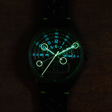 Load image into Gallery viewer, *Halograph III Automatic Gunmetal Lime