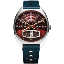 Load image into Gallery viewer, *Halograph III Automatic Oxblood Blue