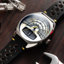 Load image into Gallery viewer, *Halograph III Automatic Steel Black