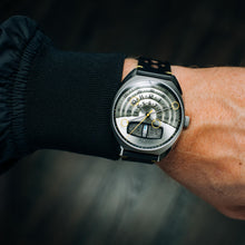 Load image into Gallery viewer, *Halograph III Automatic Steel Black