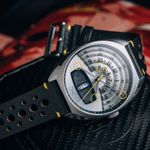 Load image into Gallery viewer, *Halograph III Automatic Steel Black