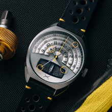 Load image into Gallery viewer, *Halograph III Automatic Steel Black