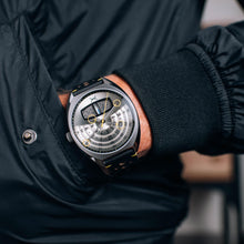 Load image into Gallery viewer, *Halograph III Automatic Steel Black