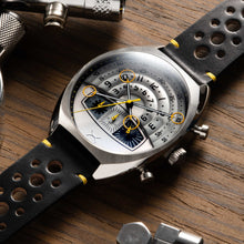 Load image into Gallery viewer, *Halograph III Chrono Steel Black