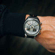 Load image into Gallery viewer, *Halograph III Chrono Steel Black