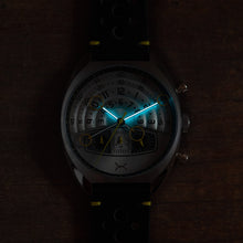 Load image into Gallery viewer, *Halograph III Chrono Steel Black