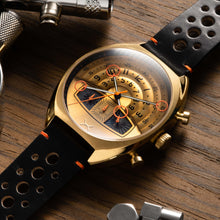 Load image into Gallery viewer, *Halograph III Chrono Vintage Gold
