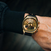 Load image into Gallery viewer, *Halograph III Chrono Vintage Gold