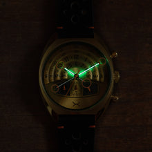 Load image into Gallery viewer, *Halograph III Chrono Vintage Gold