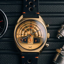 Load image into Gallery viewer, *Halograph III Chrono Vintage Gold