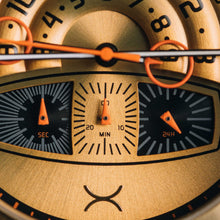 Load image into Gallery viewer, *Halograph III Chrono Vintage Gold