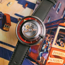 Load image into Gallery viewer, Xeric Invertor Automatic Oxblood Gray Limited Edition