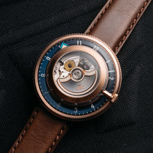Load image into Gallery viewer, Xeric Invertor Automatic Rose Gold Indigo Limited Edition