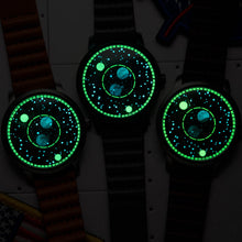 Load image into Gallery viewer, *Xeric NASA Apollo 15 American Moonphase Brown Cosmos