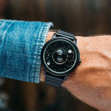 Load image into Gallery viewer, *Xeric NASA Apollo 15 American Moonphase Black Hole
