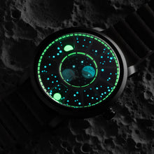 Load image into Gallery viewer, *Xeric NASA Apollo 15 American Moonphase Black Hole