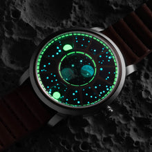 Load image into Gallery viewer, *Xeric NASA Apollo 15 American Moonphase Brown Cosmos
