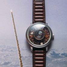 Load image into Gallery viewer, *Xeric NASA Apollo 15 American Moonphase Brown Cosmos