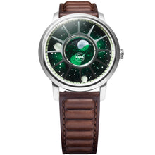 Load image into Gallery viewer, *Xeric NASA Apollo 15 American Moonphase Cosmic Nebula
